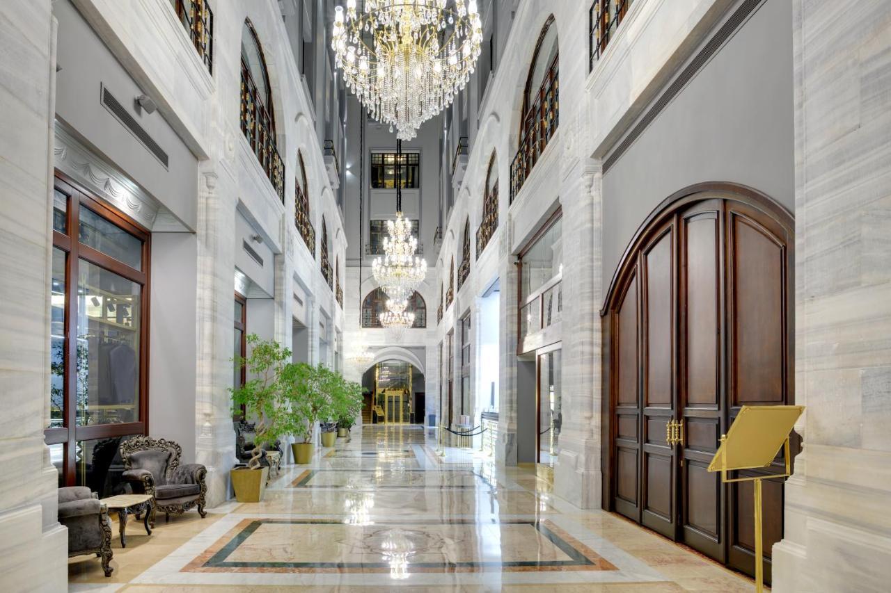 Legacy Ottoman Hotel Istanbul Exterior photo