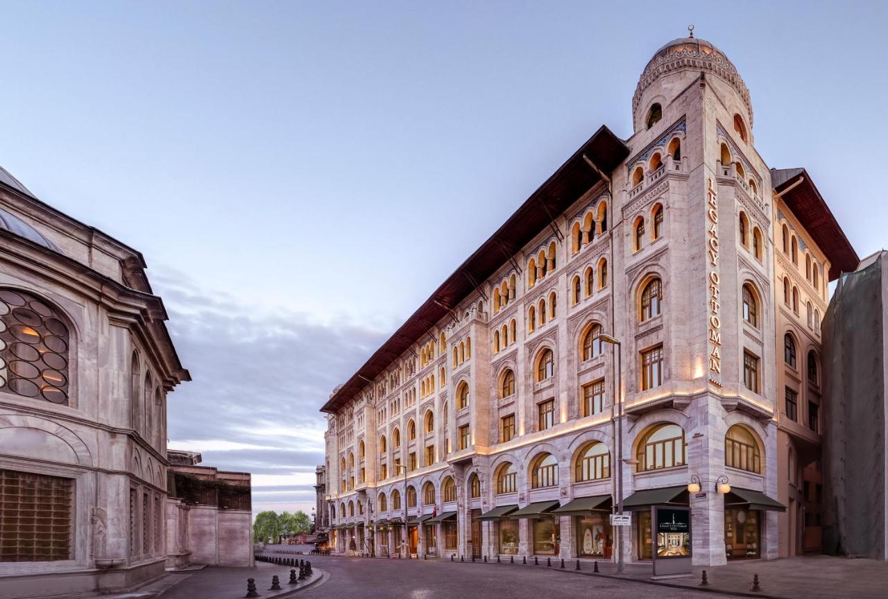 Legacy Ottoman Hotel Istanbul Exterior photo