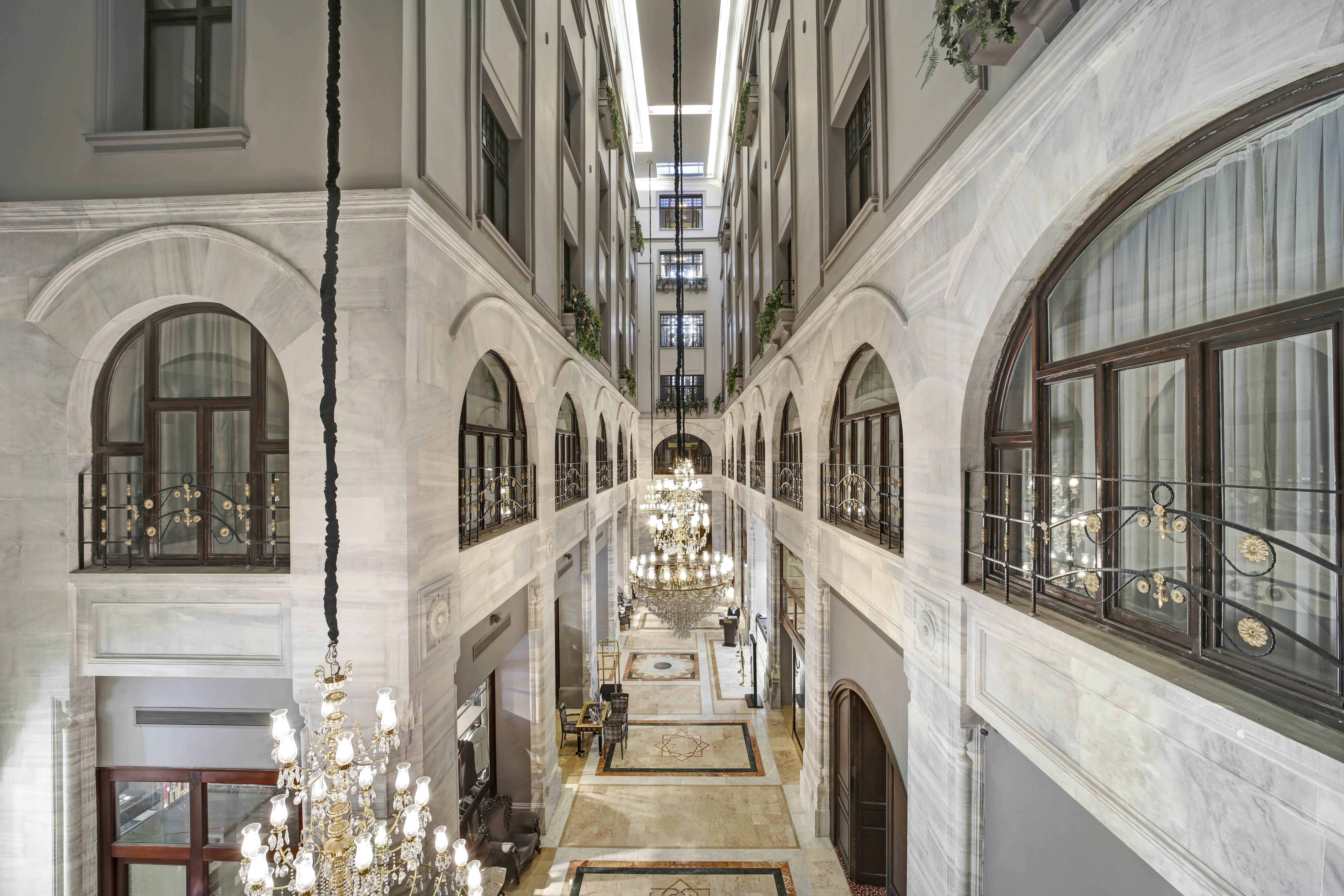 Legacy Ottoman Hotel Istanbul Exterior photo