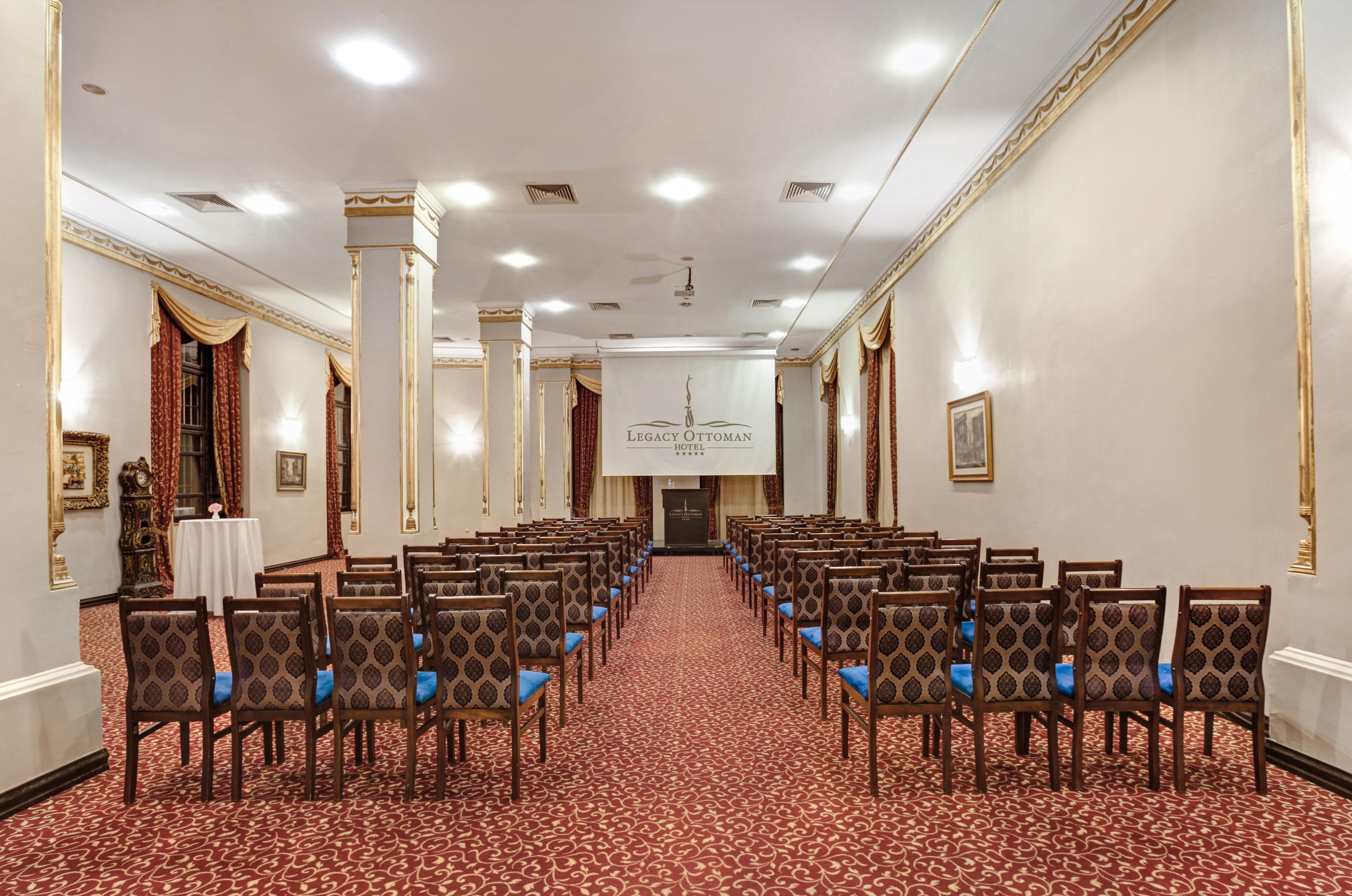 Legacy Ottoman Hotel Istanbul Exterior photo