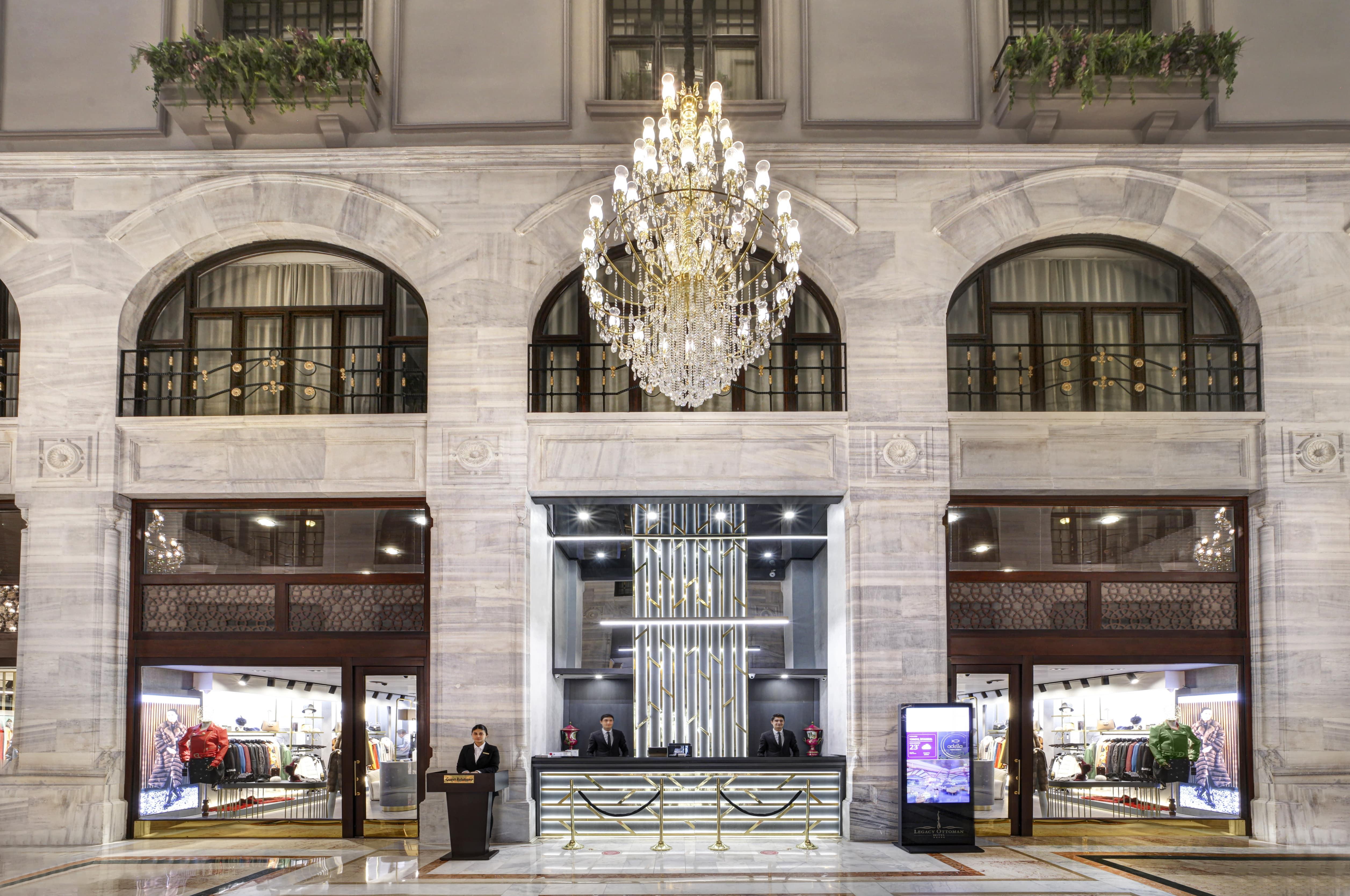 Legacy Ottoman Hotel Istanbul Exterior photo