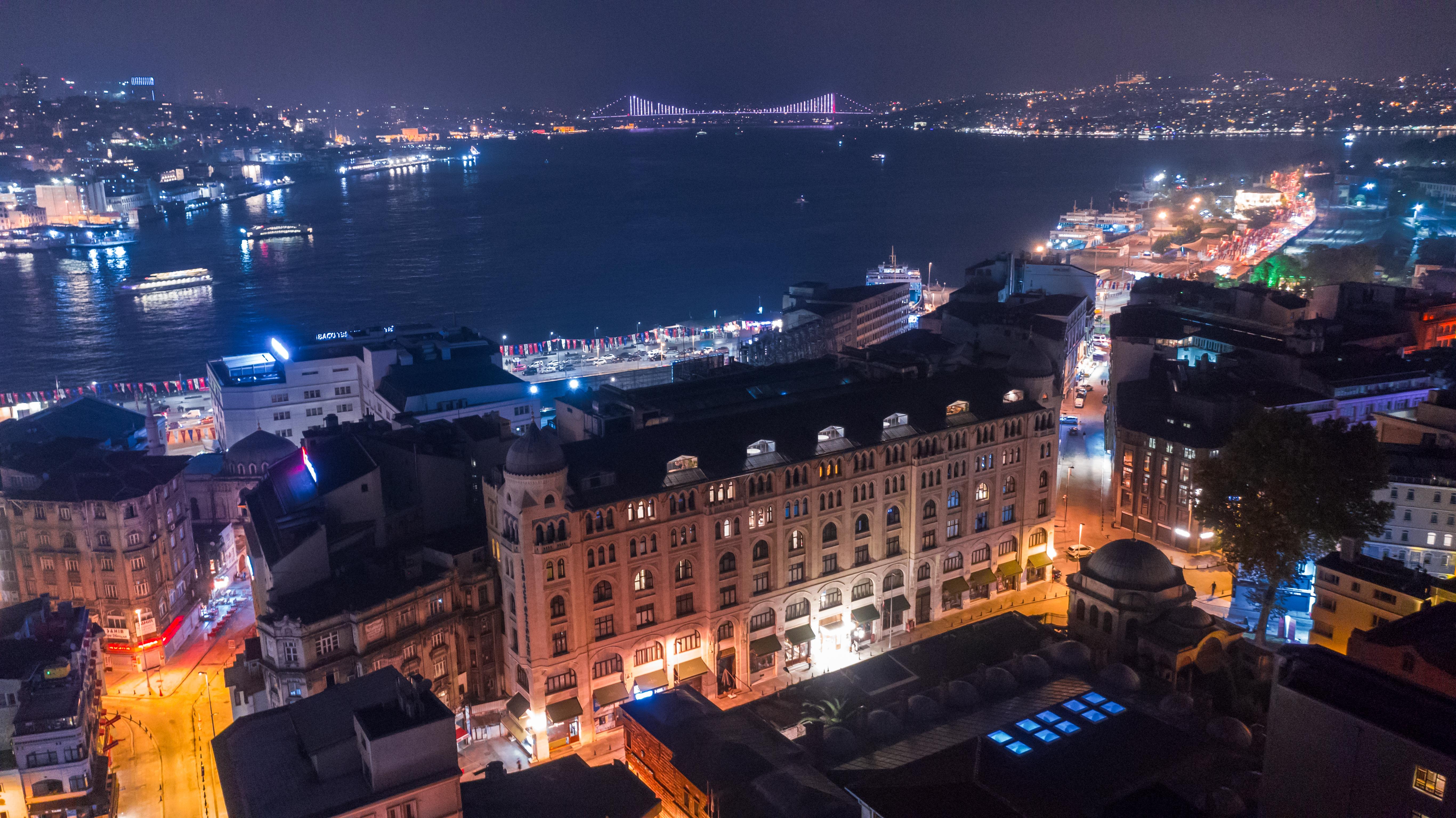 Legacy Ottoman Hotel Istanbul Exterior photo