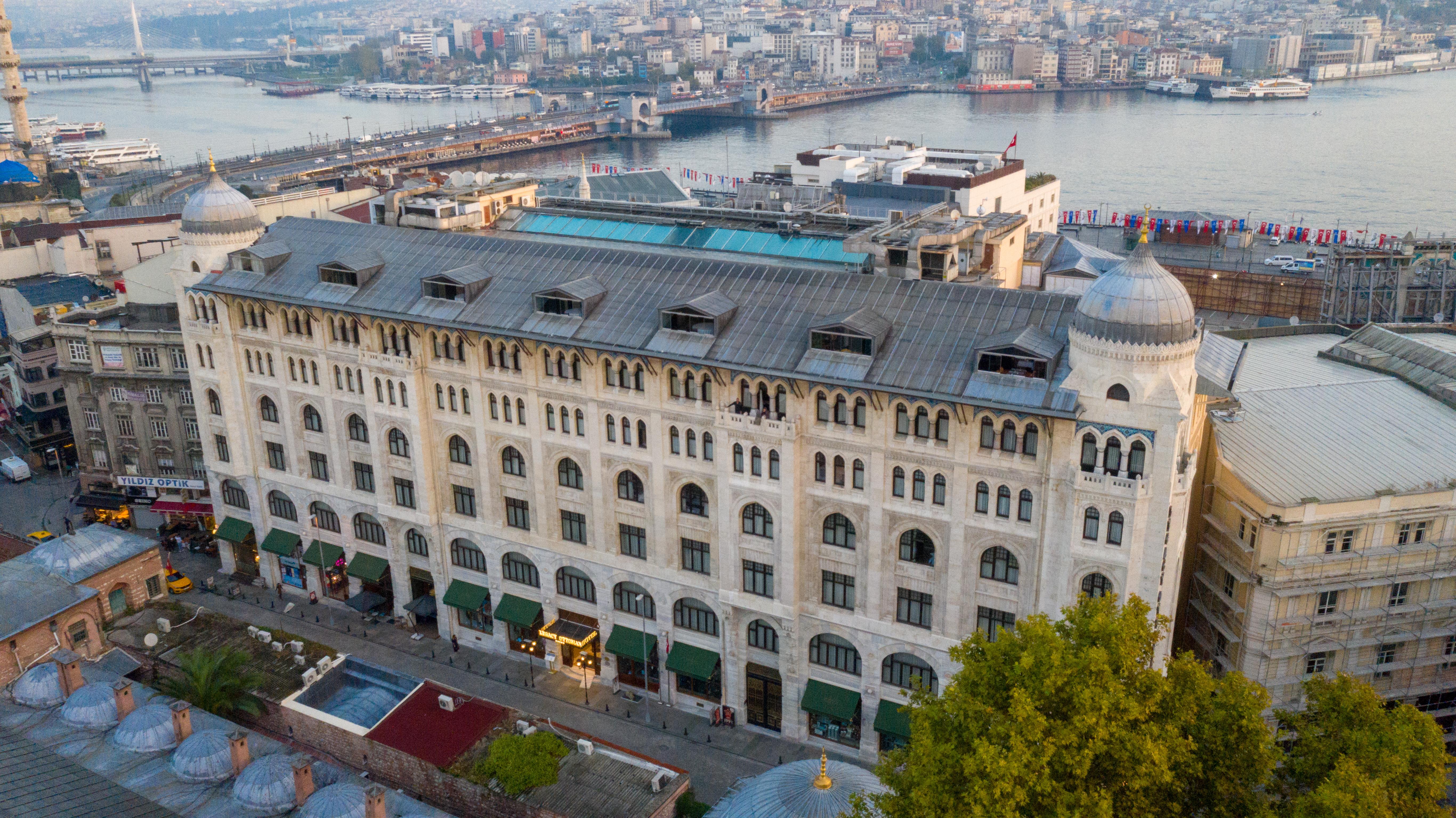 Legacy Ottoman Hotel Istanbul Exterior photo