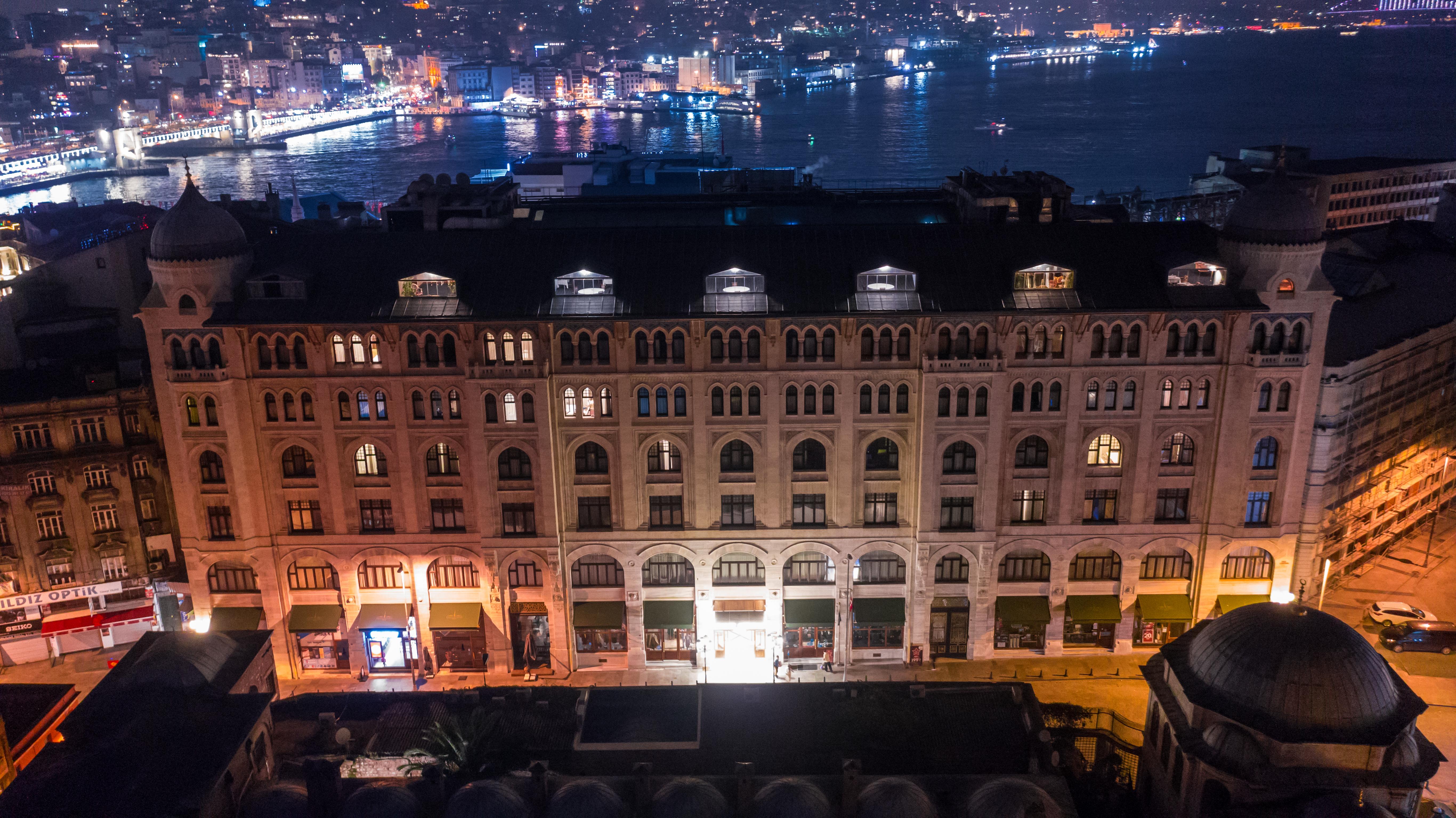 Legacy Ottoman Hotel Istanbul Exterior photo