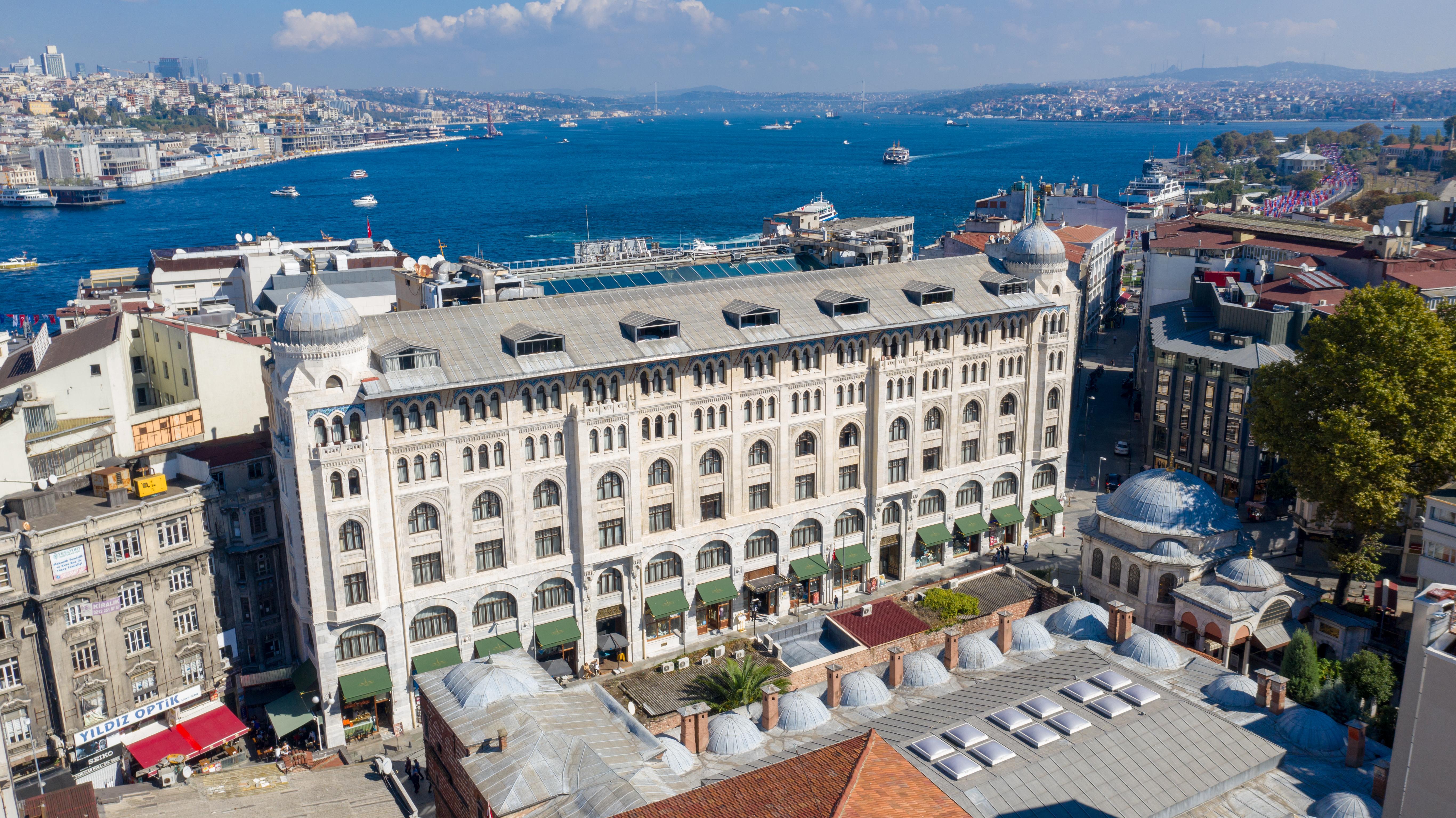 Legacy Ottoman Hotel Istanbul Exterior photo