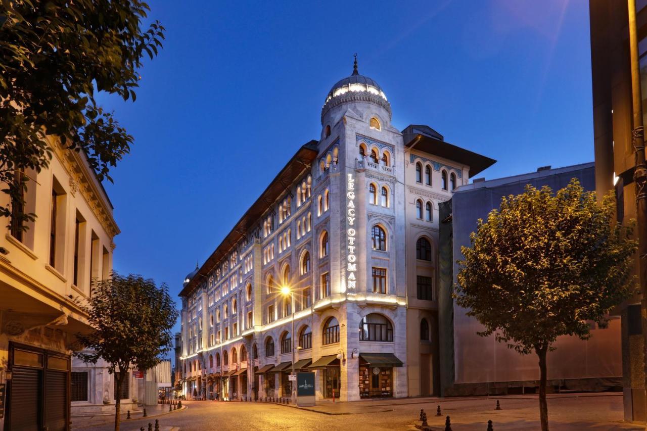 Legacy Ottoman Hotel Istanbul Exterior photo